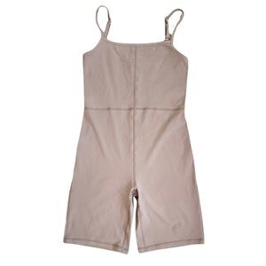NWOT GYM Workout One Piece Light Brown Women’s Size Small